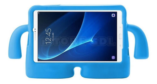 Funda Uso Rudo Samsung Galaxy Tab A 10.1 T580 T585 Niño Foam