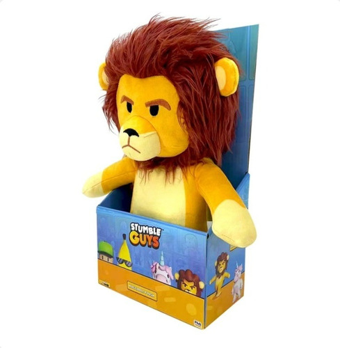 Peluche Stumble Guys 30cm Leonidas Abrazable Suave Mediano