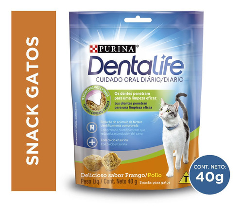 Dentalife Snack Dental Gatos 40 G - Envíos A Todo Chile