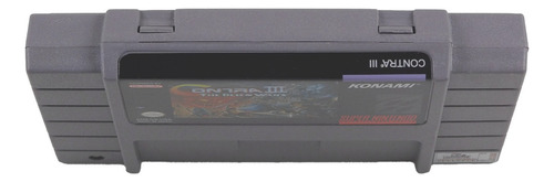 Contra Iii 3 The Alien Wars Super Nintendo Snes Completo