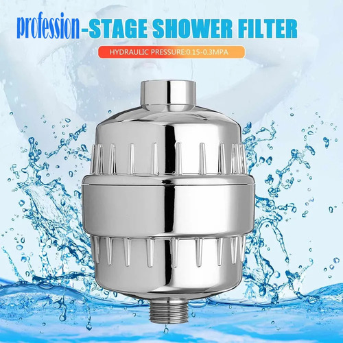 Filtro De Ducha, Descalcificador De Agua De Alto Rendimiento