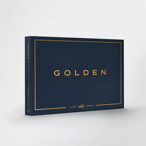 Golden Jungkook Bts Cd Album Musica