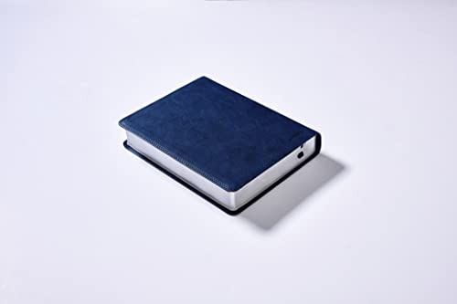 Nvi, Santa Biblia, Revisión 2022, Edición Para Notas, Leathe