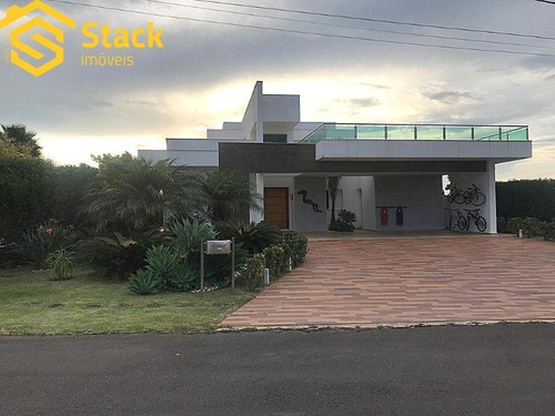 Imagem 4 de 30 de Linda Casa Térrea A Venda No Condomínio Fechado Portal Japy Golf Club. - Ca01690