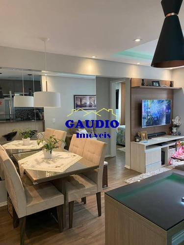 Imagem 3 de 15 de Vendo Lindo Apartamento 48 Mts - C/ Elevador - Lazer Completo -1 Vaga - 871