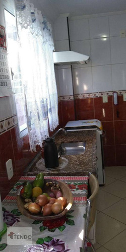 Imagem 15 de 18 de Imob03 - Apartamento Com 2 Dormitórios À Venda, 53 M² Por R$ 208.000 - Parque São Vicente - Mauá/sp - Ap3047