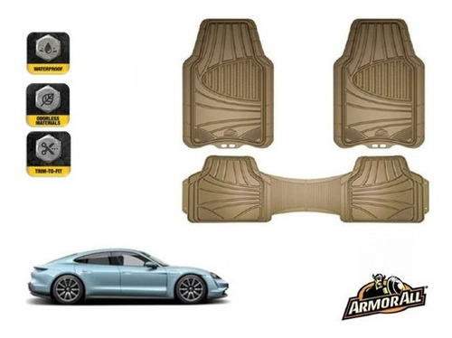 Kit Tapetes Uso Rudo Porsche Taycan 4s 2020 Armor All