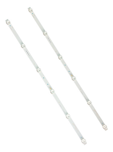 Kit 2 Tiras Leds Para Sansui Smx32z1 Nuevas Aluminio!!