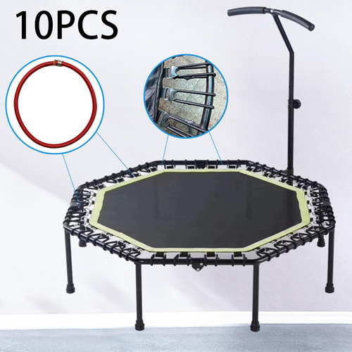 // Lazos Elásticos De Cuerda Elástica De Trampolín De Rojo