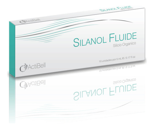 Actibell Silanol Fluide Ampolla 5 Ml Reafirmante Silicio Org