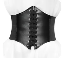Comprar Faja Cinturón Ancho Corset Gótico Cintura Cinturilla Corset