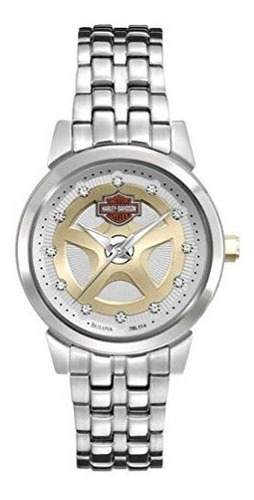 Reloj De Pulsera - Radiado De Harley-davidson Las Mujeres De