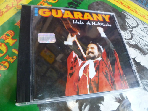 Guarany - Idolo De Multitudes -cd Excelente -608 -