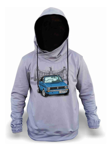 Sudadera Cabrio Azul