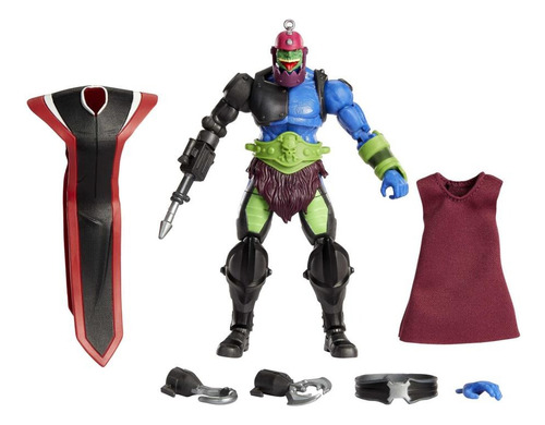 Masters Of The Universe Revelation Masterverse Deluxe Trap J (Usado)