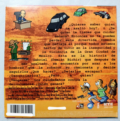 Todo El Poder Película Dvd Presentación Cartoncillo (Usado)