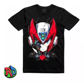 Remera Niño/adulto 100%algodon Megaman - Zero #1 Dtg