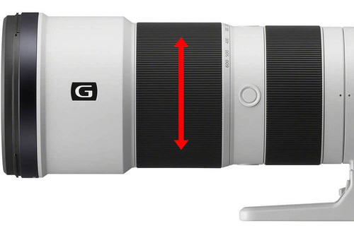 Sony Fe 200-600 mm F/5.6-6.3 G Oss Lent (sel200600 g)