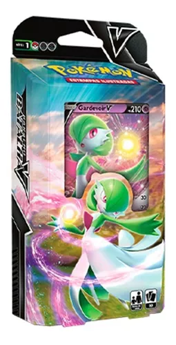 Pokémon Deck Gardevoir V Ee6 - Reinado Arrepiante - Copag