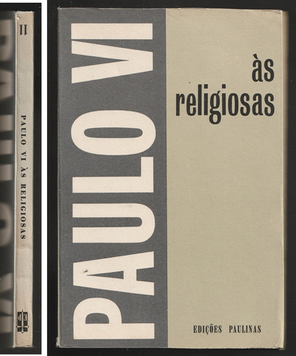 Paulo Vi - As Religiosas