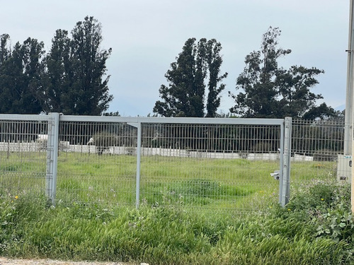 Arriendo Terreno Industrial, En Barrio Industrial De Limache