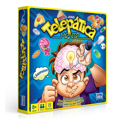 Jogo Educativo Telepática Mente, Toyster Brinquedos