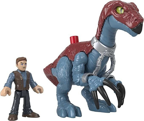 Fisher-price Imaginext Jurassic World Dominion Therizinosau.