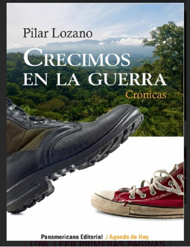 Libro Crecimos En La Guerra