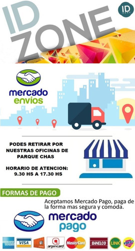 Impresora De Credenciales Tarjetas Pvc Zebra Zc300 + Ribbon