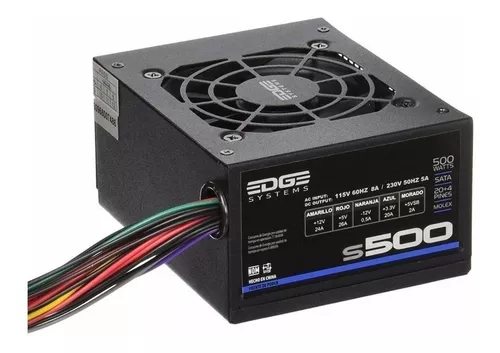 FUENTE ALIMENTACION PC SATA 500W 2xSATA