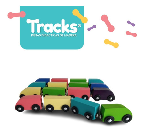 Imagen 5 de 9 de Puente Alto Doble +tren Didactico Compatible Trencity/tracks