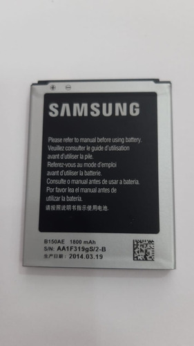 Bateria Para Samsung Core I8260 I8262 150ae 1800mah