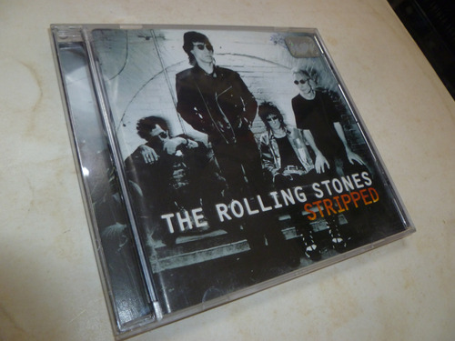 The Rolling Stones -stripped - Cd Garantia Abbey Road