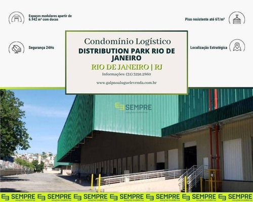 Imagem 1 de 15 de Galpão Logístico Na Pavuna - Ga1313