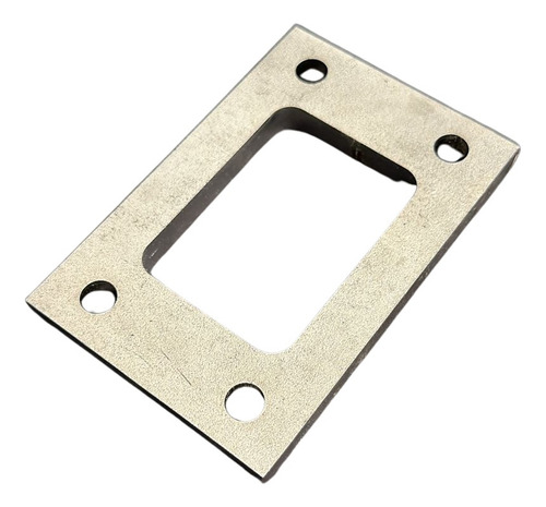 Flange Multiple Escape Turbo T3 Acero Inoxidable