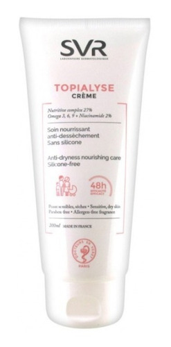 Svr Topialyse Crema Emoliente Antisequedad 200ml