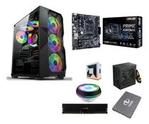 Comprar Computadora Pc Gamer Amd Athlon 3000g 8gb 512gb 600w 80 Plus