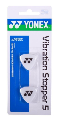  Antivibrador Yonex  Cart Branco C/2 Unid Vibration Stopper5