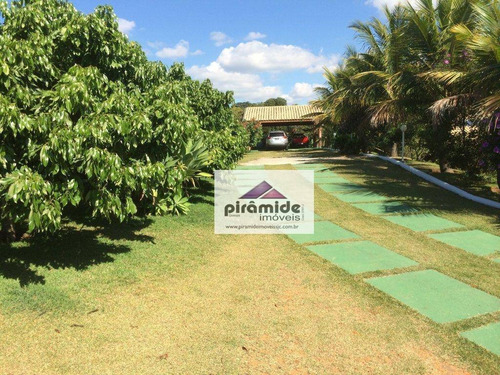 Imagem 5 de 30 de Chácara Com 3 Dormitórios À Venda, 5300 M² Por R$ 3.900.000,00 - Chácaras Cataguá - Taubaté/sp - Ch0031