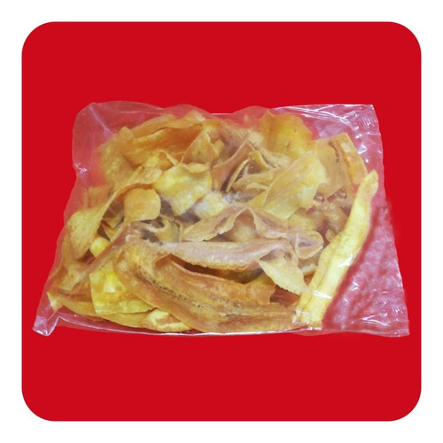 Imagen 1 de 1 de Dulce Típico Poblano 1 Bolsa Plátanos Fritos 250 Gr Dlt