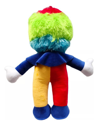 Peluche Club Misterio Payasos Deep Web Excelente Calidad Blanco