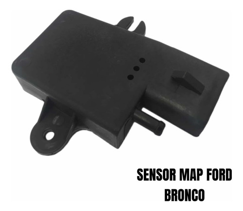 Sensor Map Ford Bronco