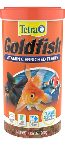 Alimento Para Peces Tropicales Tetra Hojuelas Tetra 202grs