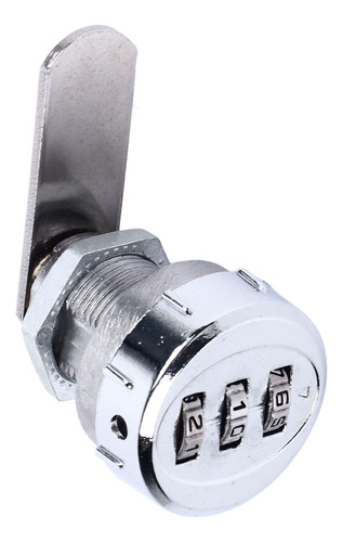 Contraseña Combinada Cabinet Cam Lock Mini De 3 Dígitos