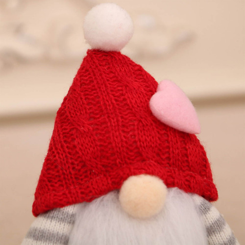 Q Muñeca De Amor Para El Día De San Valentín, Gorro De Punto