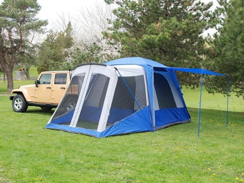 Imagen 2 de 7 de Carpa De Campamento 10x10 Y 7x6 Jeep
