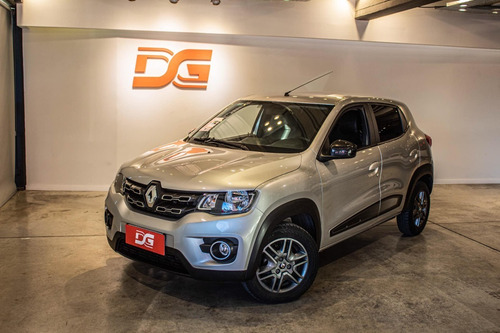 Imagen 1 de 14 de Renault Kwid Iconic 1.0n 48.000km 2018 Gris