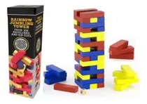 Comprar Juego Torre De Equilibrio 3 Colores 48 Piezas Mundotoys