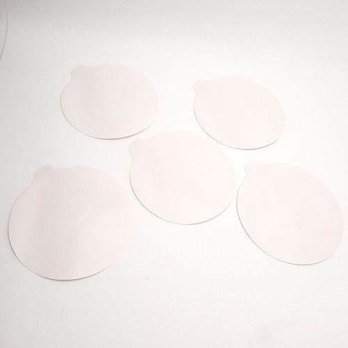 Lot Of 5 3m 268xa Trizact Hookit Film Disc 5 Diameter, Sst