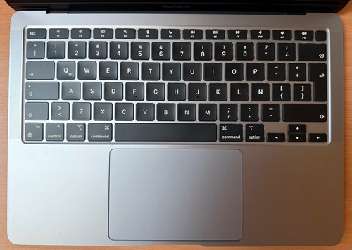 Apple Macbook Air M1 8gb Ram 256gb Ssd Gris Espacial Gris